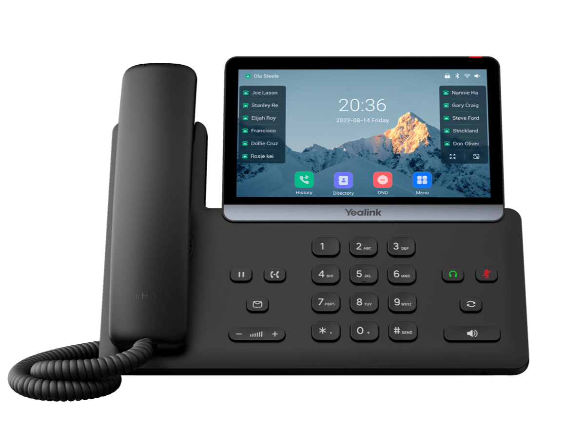 Yealink SIP-T77U business IP phone